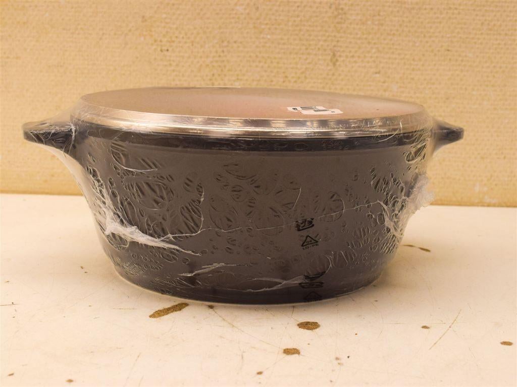 Watshome Braadpan met deksel 51277, Ophalen of Verzenden, Gebruikt, Gietijzer