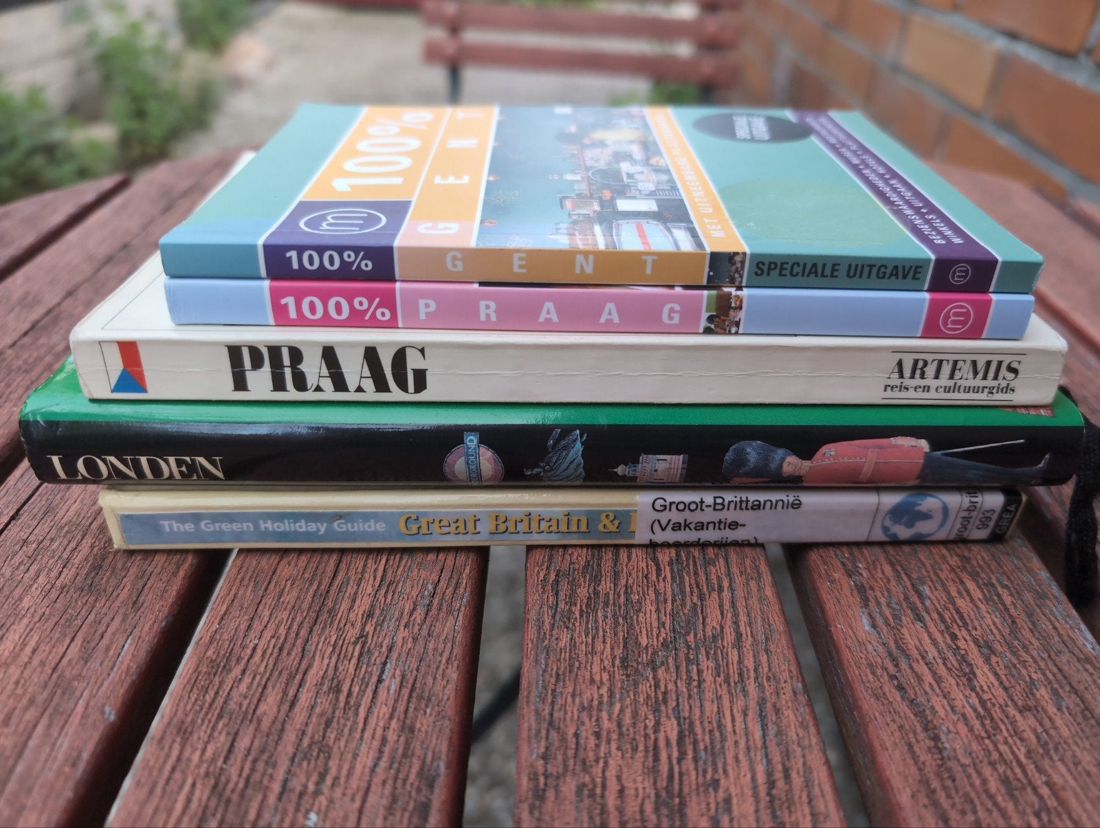 Diverse reisgidsen Europa, GB, Ierland, Londen,Praag, Gent, Boeken, Encyclopedieën, Ophalen of Verzenden, Medisch