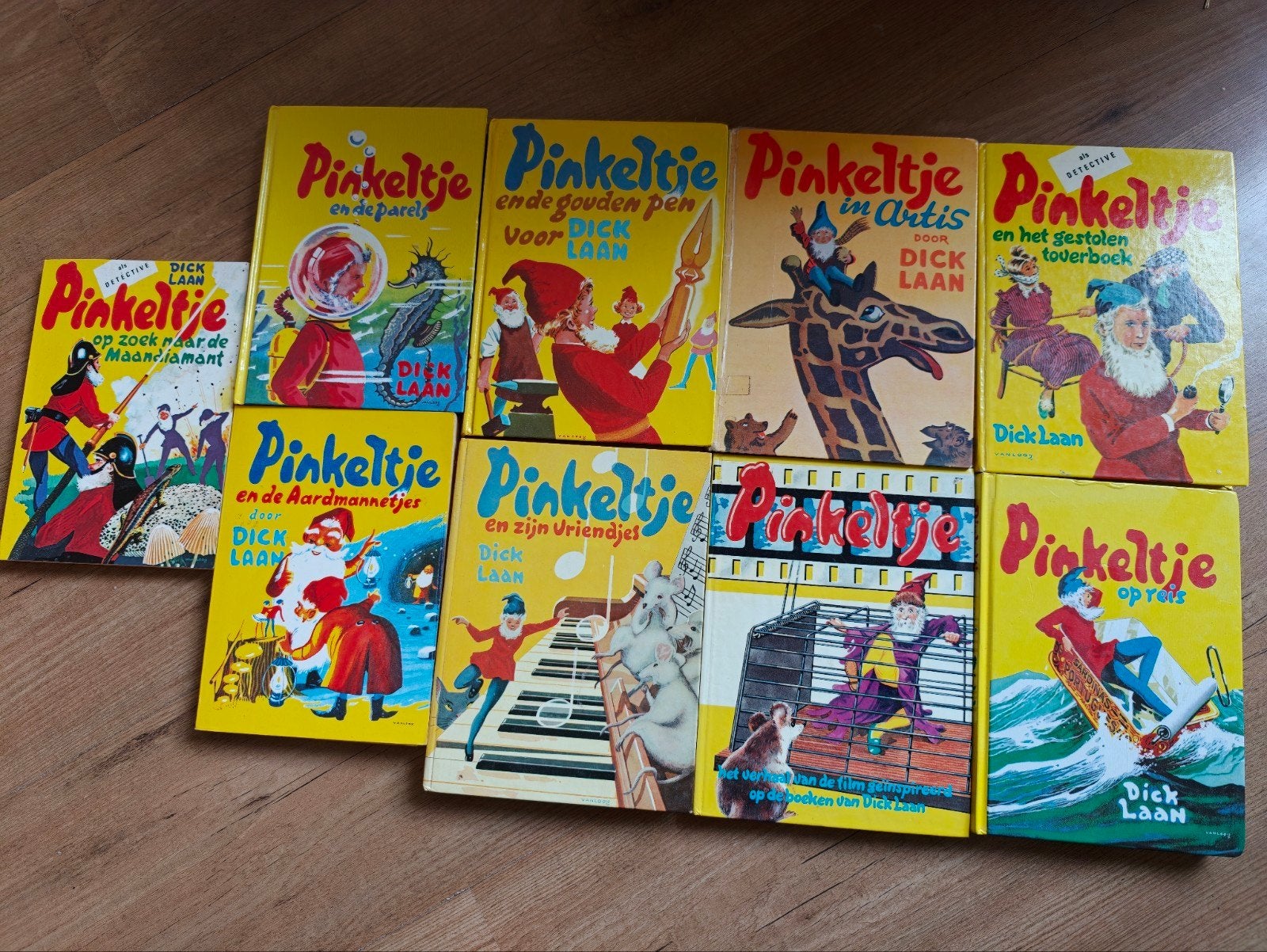 Leuke diverse Pinkeltje boeken, Boeken, Ophalen of Verzenden, Gelezen, Sprookjes