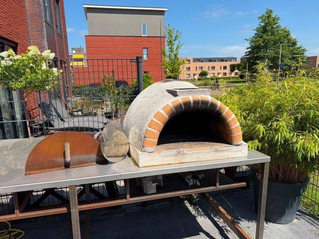 Pizzaoven Sxistolithos houtoven 891842, Ophalen, Nieuw