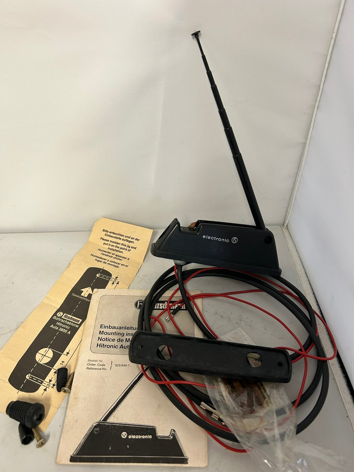 Hirschmann elektronische antenne. Hitronic Auta 3800A. NOS., Ophalen of Verzenden, Nieuw