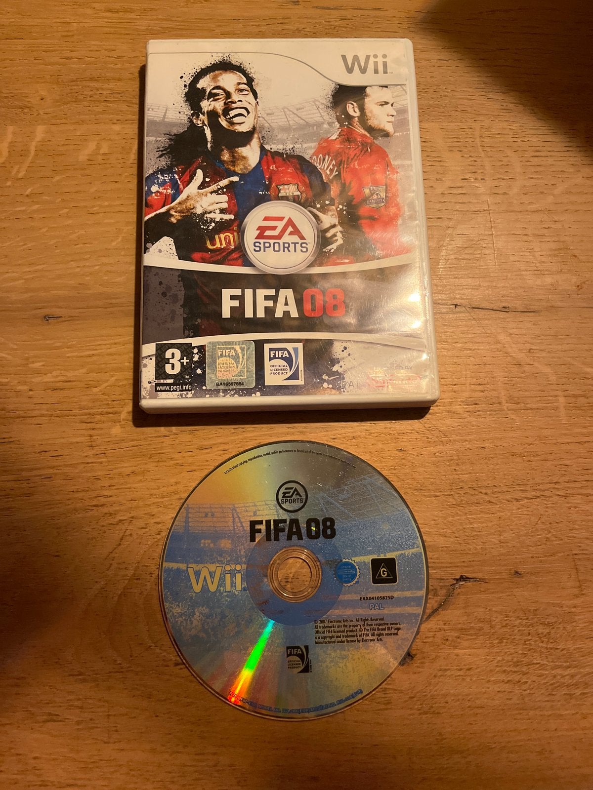 FIFA 08 - Nintendo Wii - Boxed, Ophalen of Verzenden, Zo goed als nieuw, Sport, Vanaf 3 jaar
