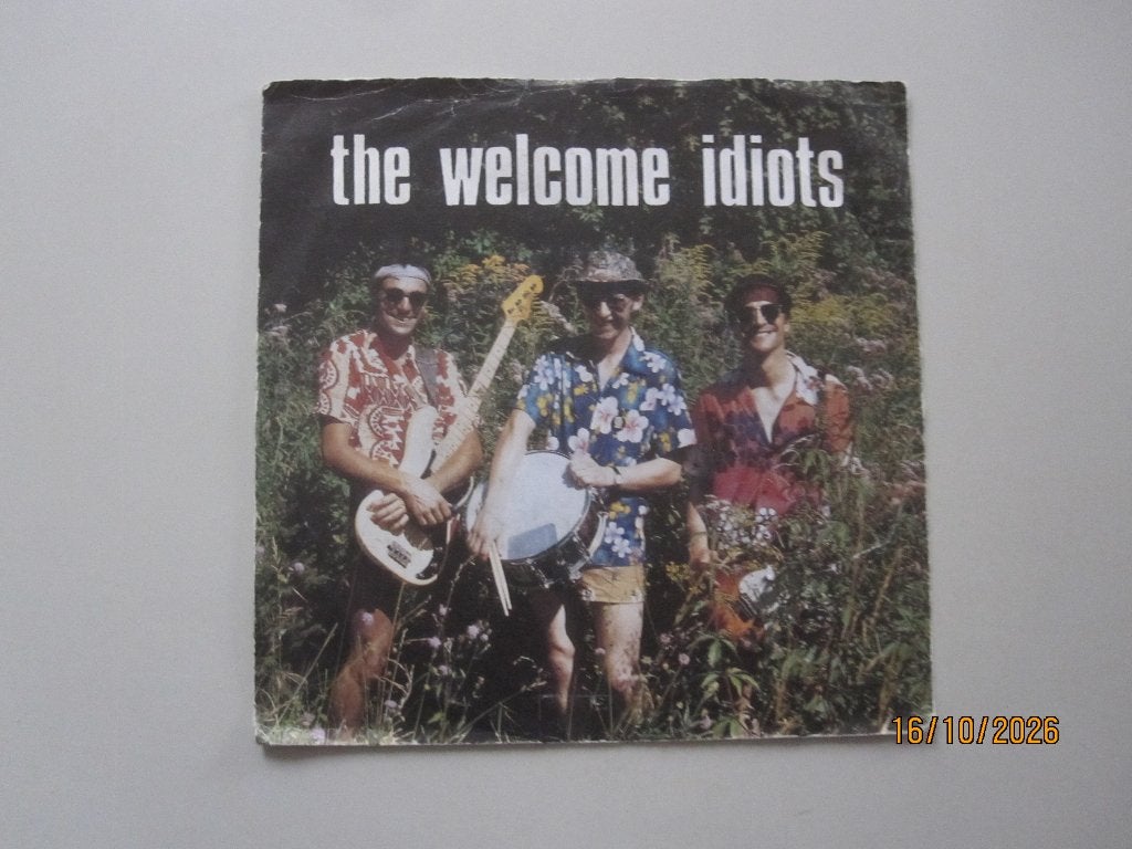 THE WELCOME IDIOTS - you gotta hold on me - vinyl 7", Gebruikt, 7 inch, Ophalen of Verzenden, Pop
