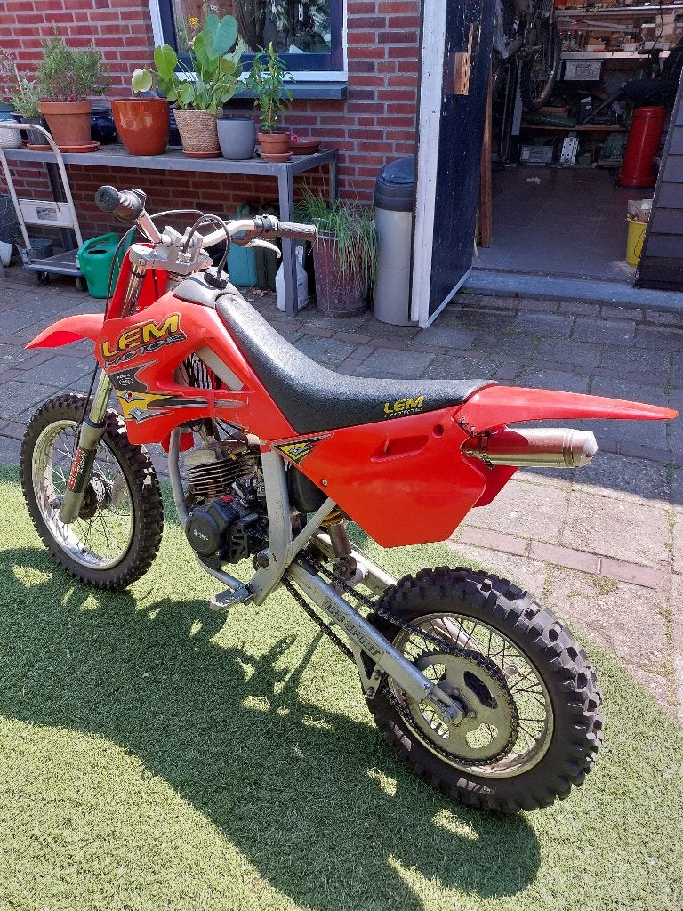 Mini crosser LEM LX3 sport, KTM sx50, Franco Morini, Gebruikt, Particulier, Crossmotor, 11 kW of minder