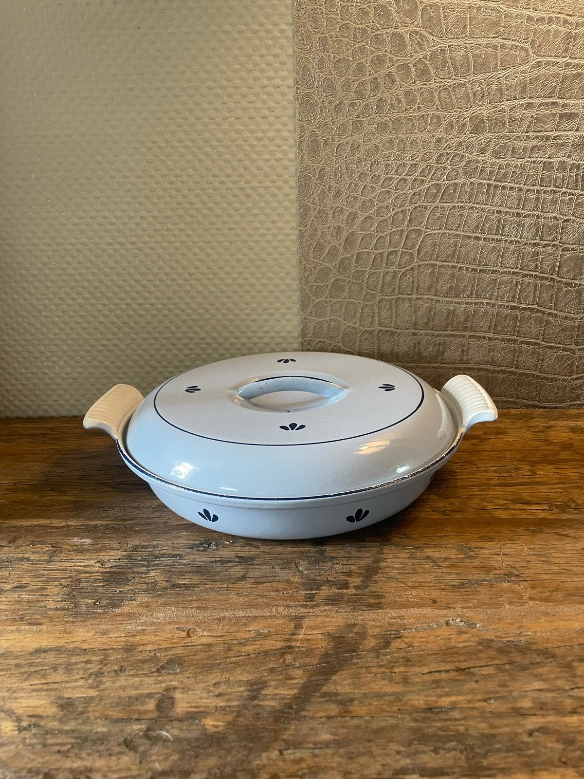 DRU Dutch Oven van Wim Gilles - Vintage Braadpan, Ophalen of Verzenden
