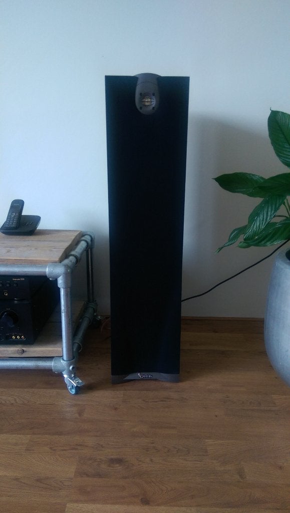 Infinity Delta 50 incl. center, Audio, Tv en Foto, Luidsprekers, Ophalen, Vloerstaande luidspreker, 120 tot 150 watt, Zo goed als nieuw