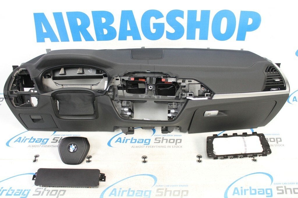 Airbag set - Dashboard wit stiksel HUD speaker BMW X4 G02, Gebruikt, Ophalen of Verzenden