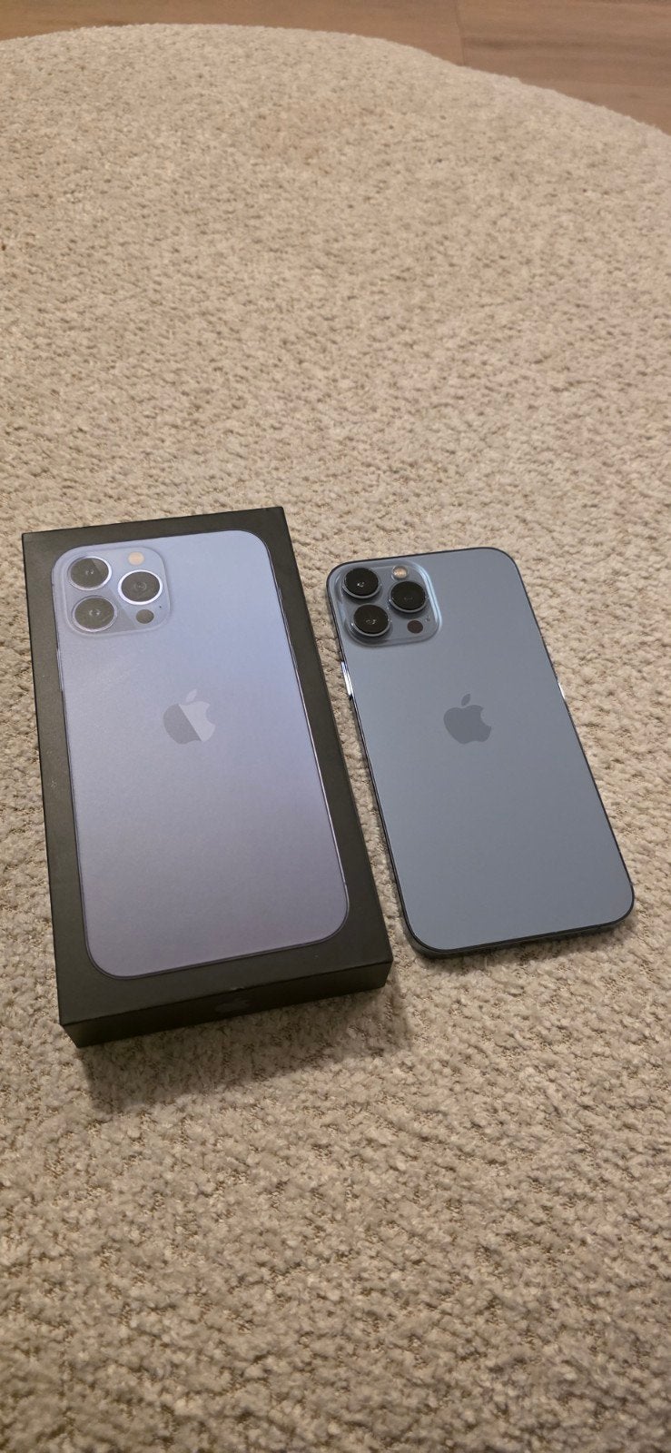 Iphone 13 Pro max 128gb, 128 GB, Blauw, Ophalen of Verzenden, 84 %