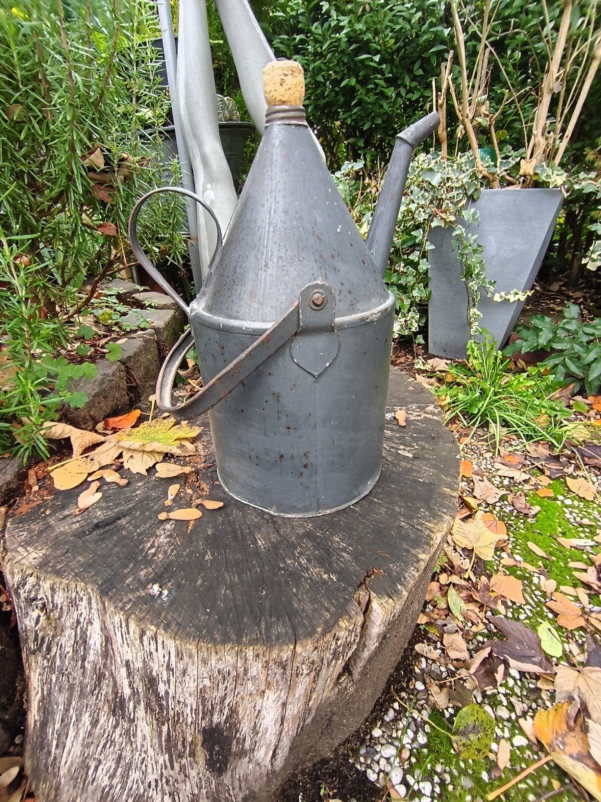 Huizen- Vintage Olie / Peteroleum kan, Ophalen of Verzenden