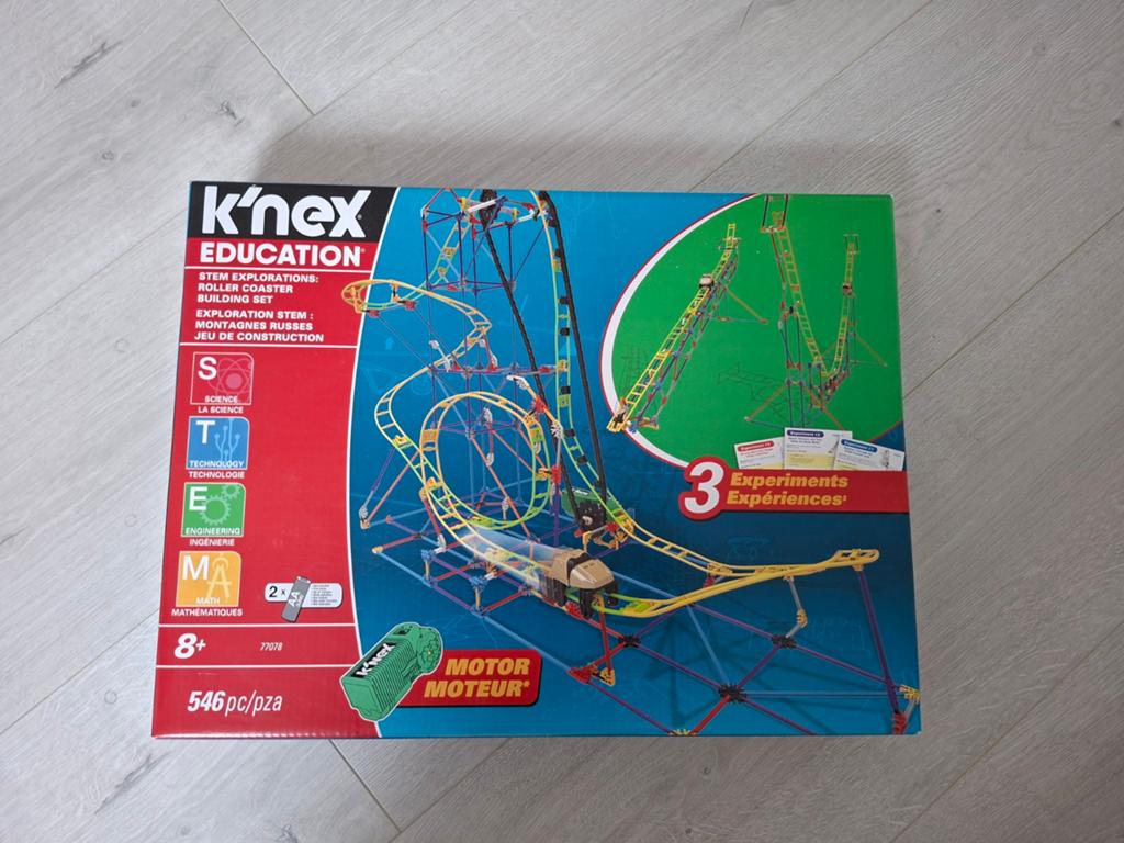 K'nex Education nieuw in doos, Ophalen of Verzenden, Nieuw, K'nex