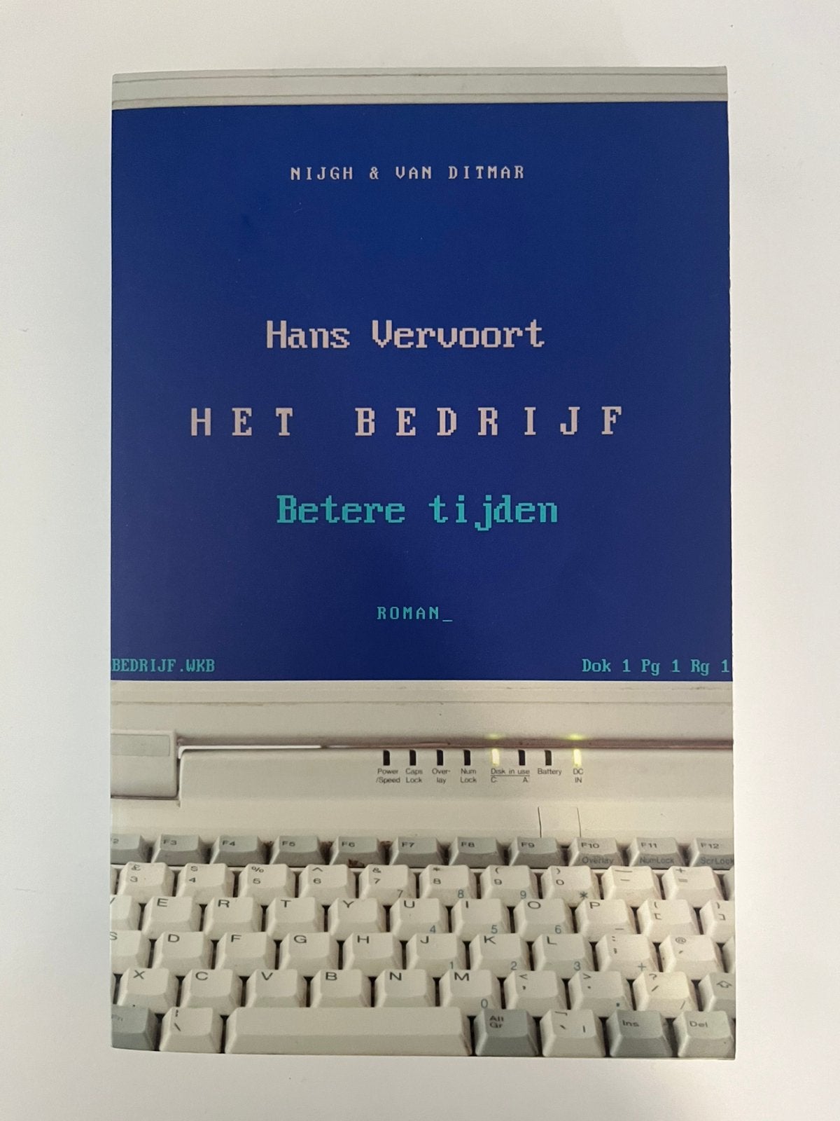 Hans Vervoort - Betere tijden, Verzenden, Hans Vervoort, Zo goed als nieuw, Nederland