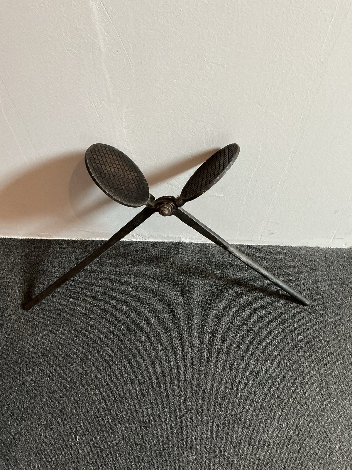 Antiek Kniepertjesijzer - Authentiek en Decoratief, Ophalen