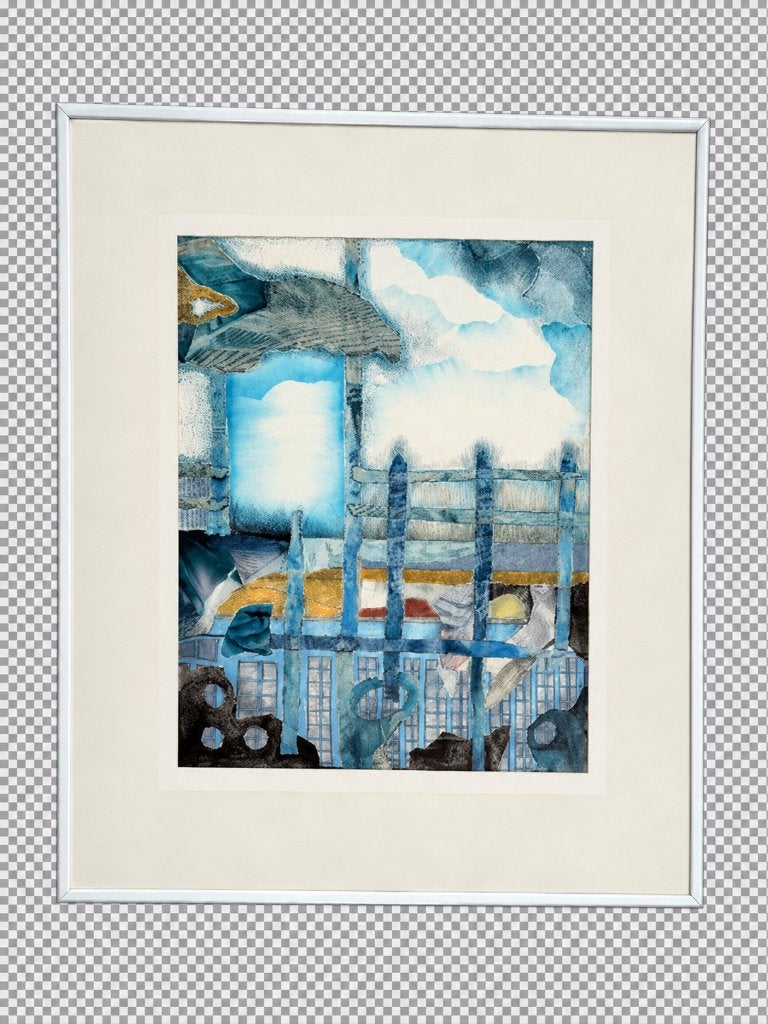 Modern schilderij te koop, Ophalen, Gesigneerd, Overige technieken, Abstract