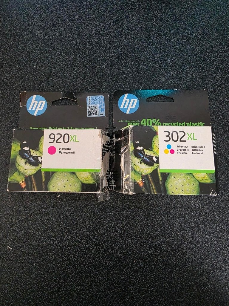 HP 302XL Inktcartridges - Kleur, Ophalen of Verzenden, Nieuw, Cartridge, HP