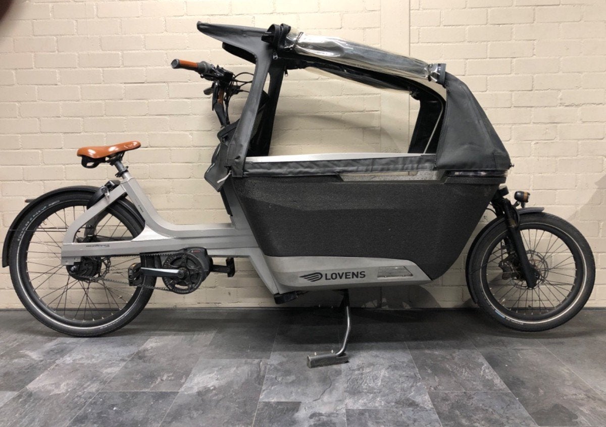 Lovens Explorer 75 performance Dames Tech Grey, Gebruikt, -, -, Elektrisch