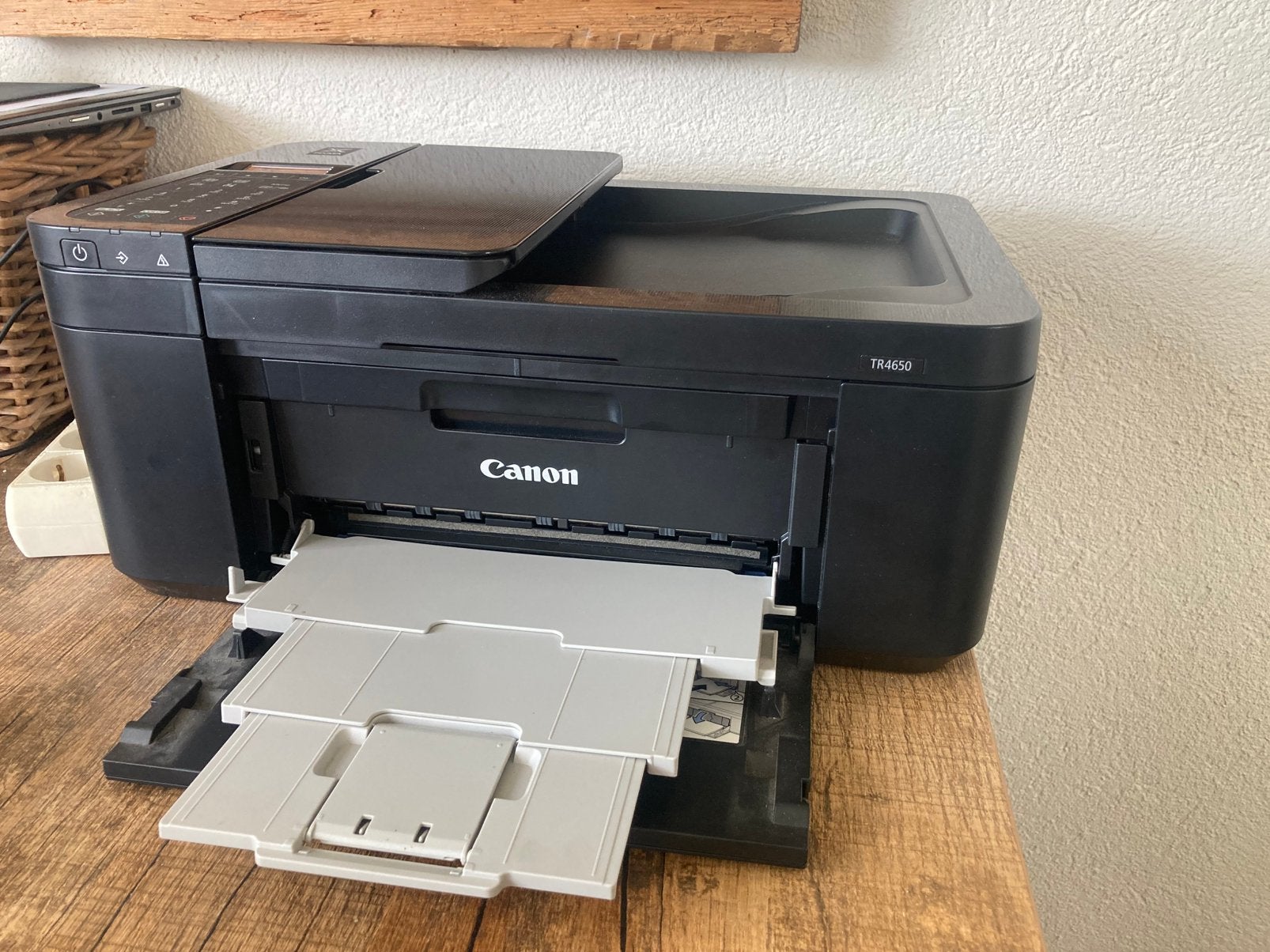 Te koop, nette Canon TR4650 printer, Computers en Software, Printers, Ophalen, Zo goed als nieuw, Scannen