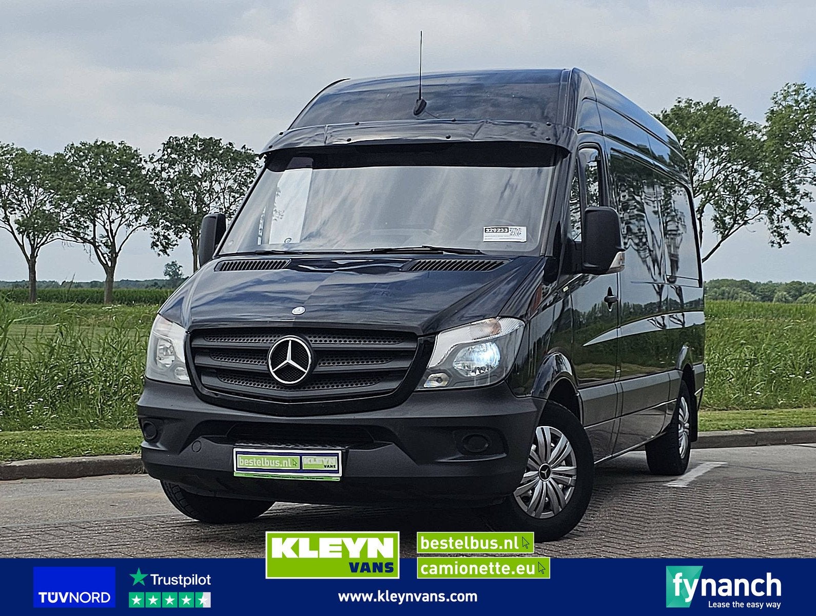 MERCEDES-BENZ SPRINTER 316 ac cruisecontrol, Auto's, Bestelauto's, 13 km/l, Euro 5, Gebruikt, 4 cilinders