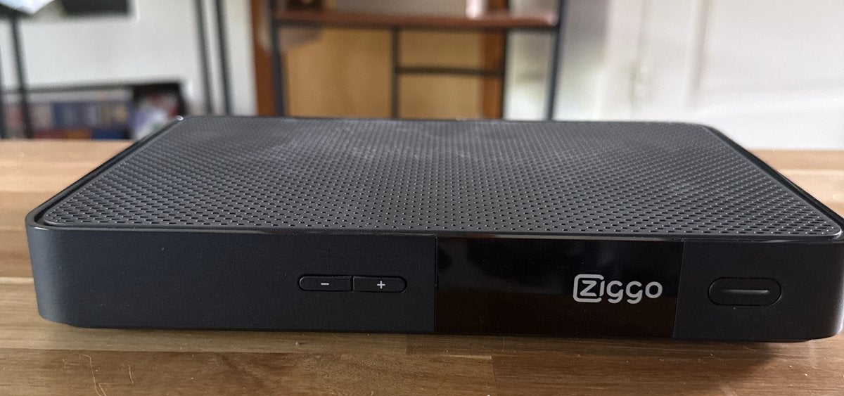 Ziggo Next Box 4K UHD Decoder (koop of ruil), Audio, Tv en Foto, Decoders en Harddiskrecorders, Ophalen, Gebruikt, Decoder