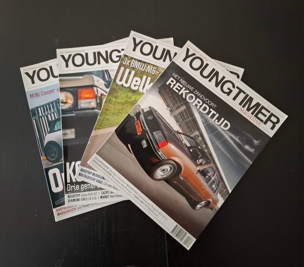 Youngtimer Magazine 2020, Nieuw, Ophalen of Verzenden, Autoweek, Algemeen