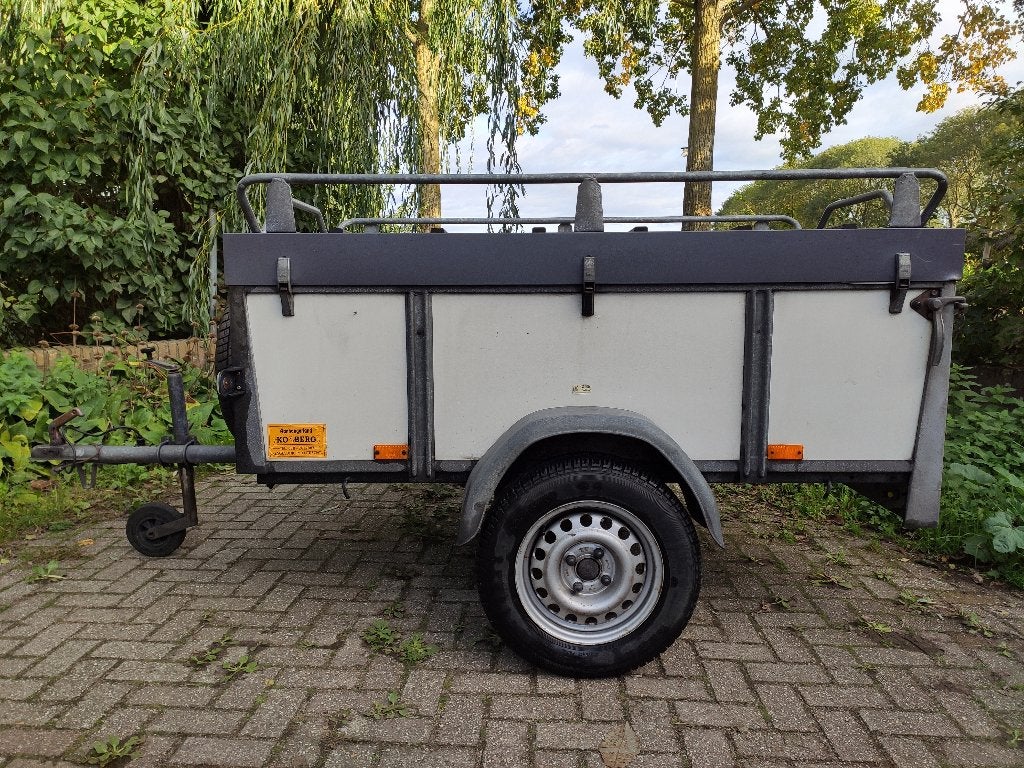 Saris Aanhanger RT 600 met disselslot, Ophalen, Gebruikt