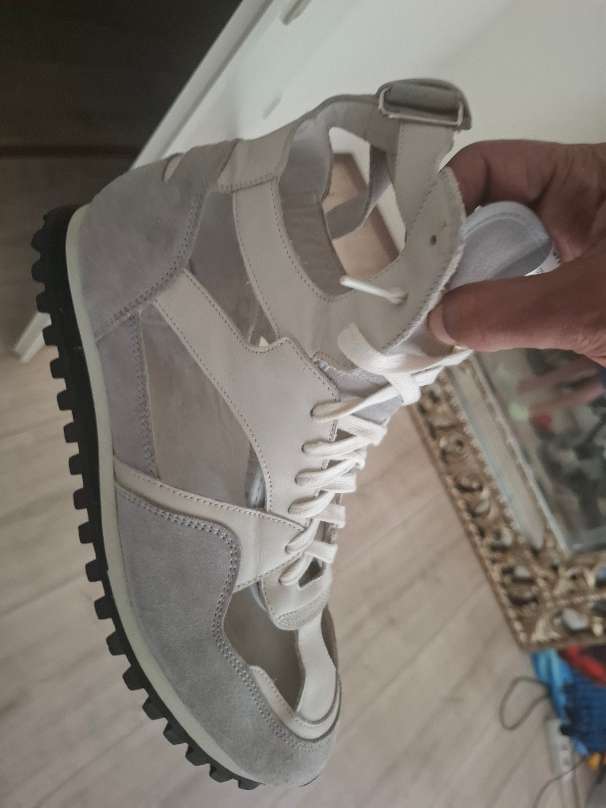 Comme des Garçons Homme Plus Spalwart Sneakers, Kleding | Dames, Comme des Garçons, Nieuw, Ophalen of Verzenden, Sneakers of Gympen