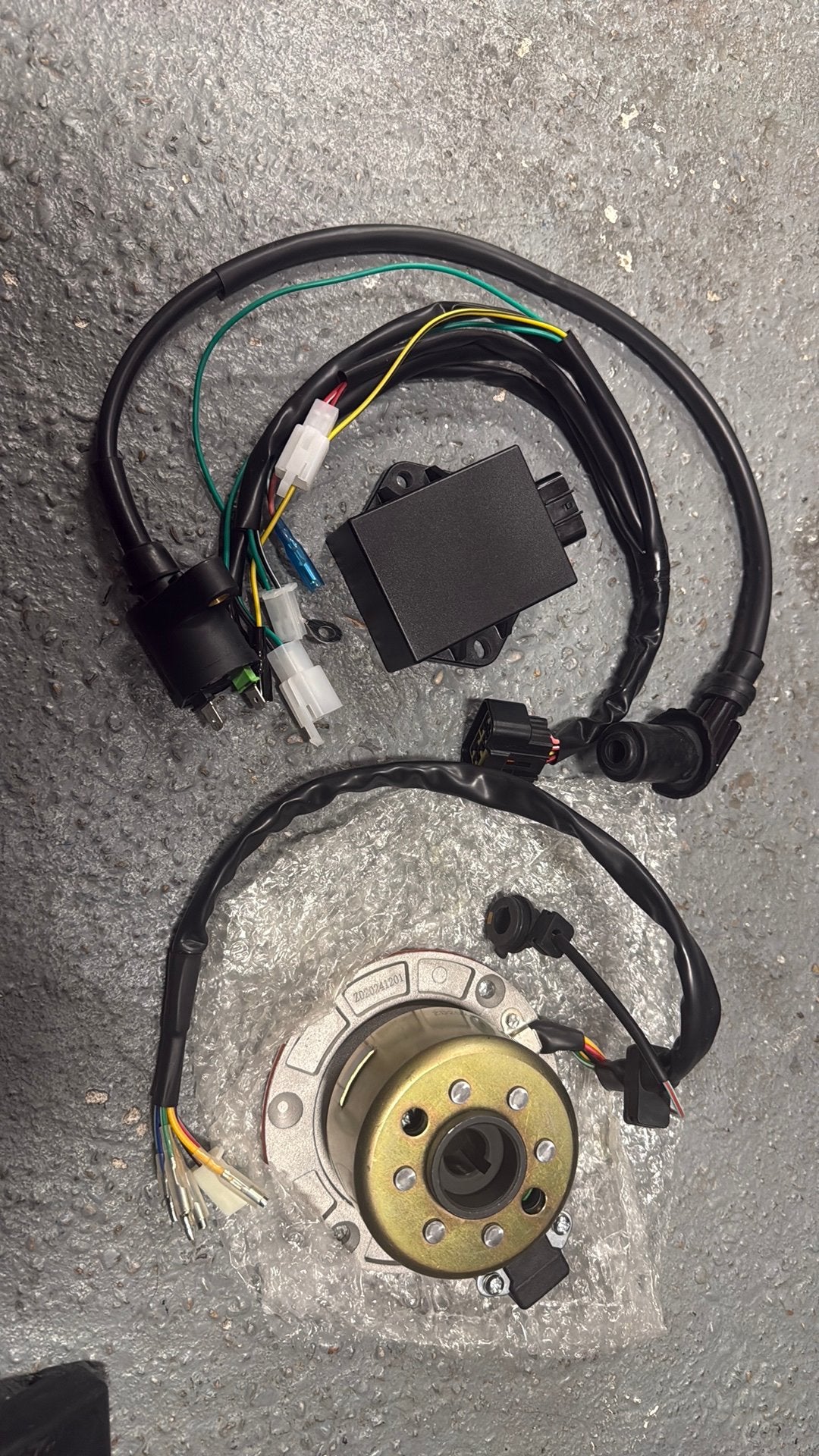 Mini rotor ontsteking tbv chinese yx blokken nieuw!, Ophalen of Verzenden, Nieuw, Blok