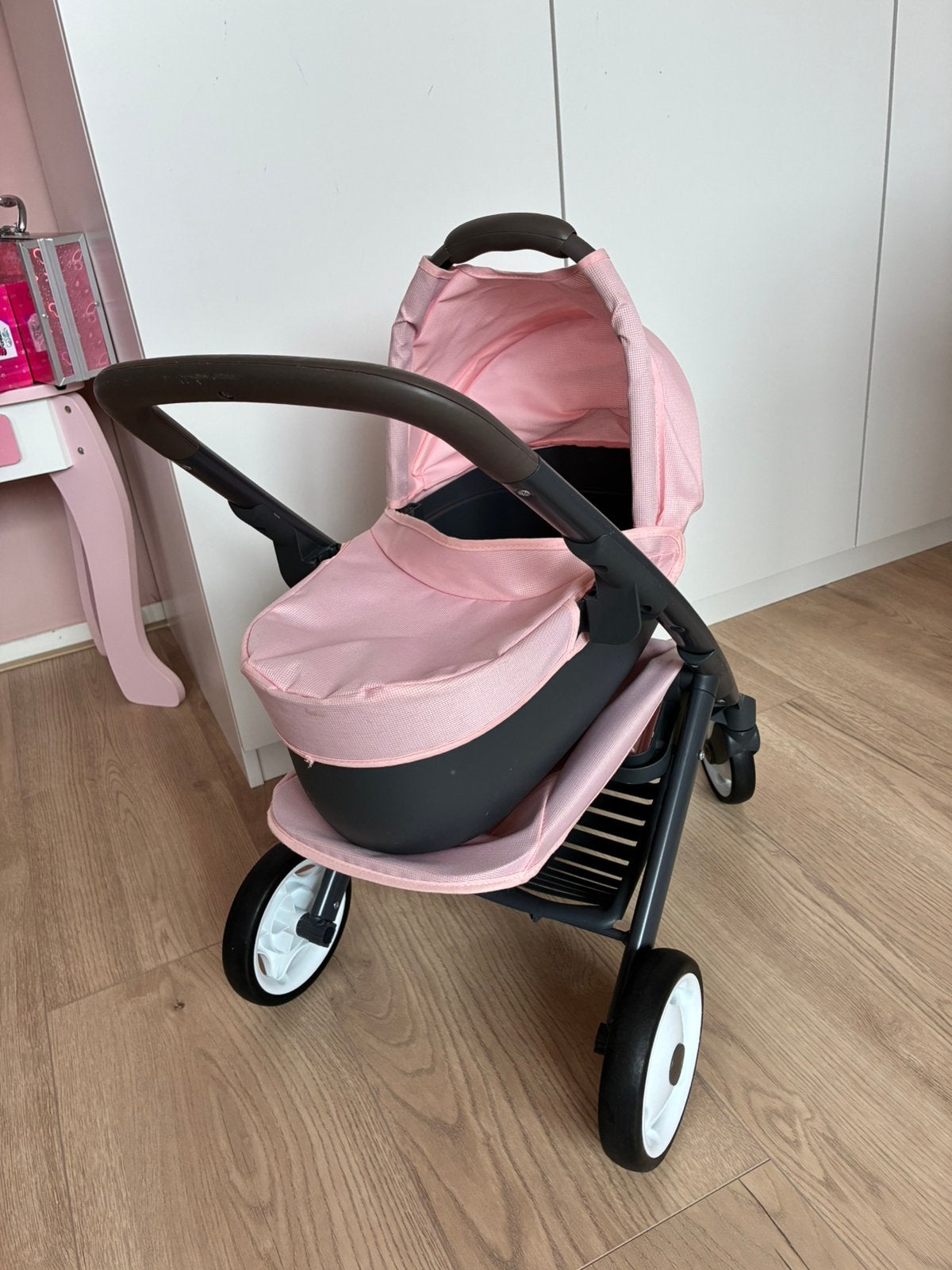 Smoby kinderwagen, Ophalen, Gebruikt, Babypop