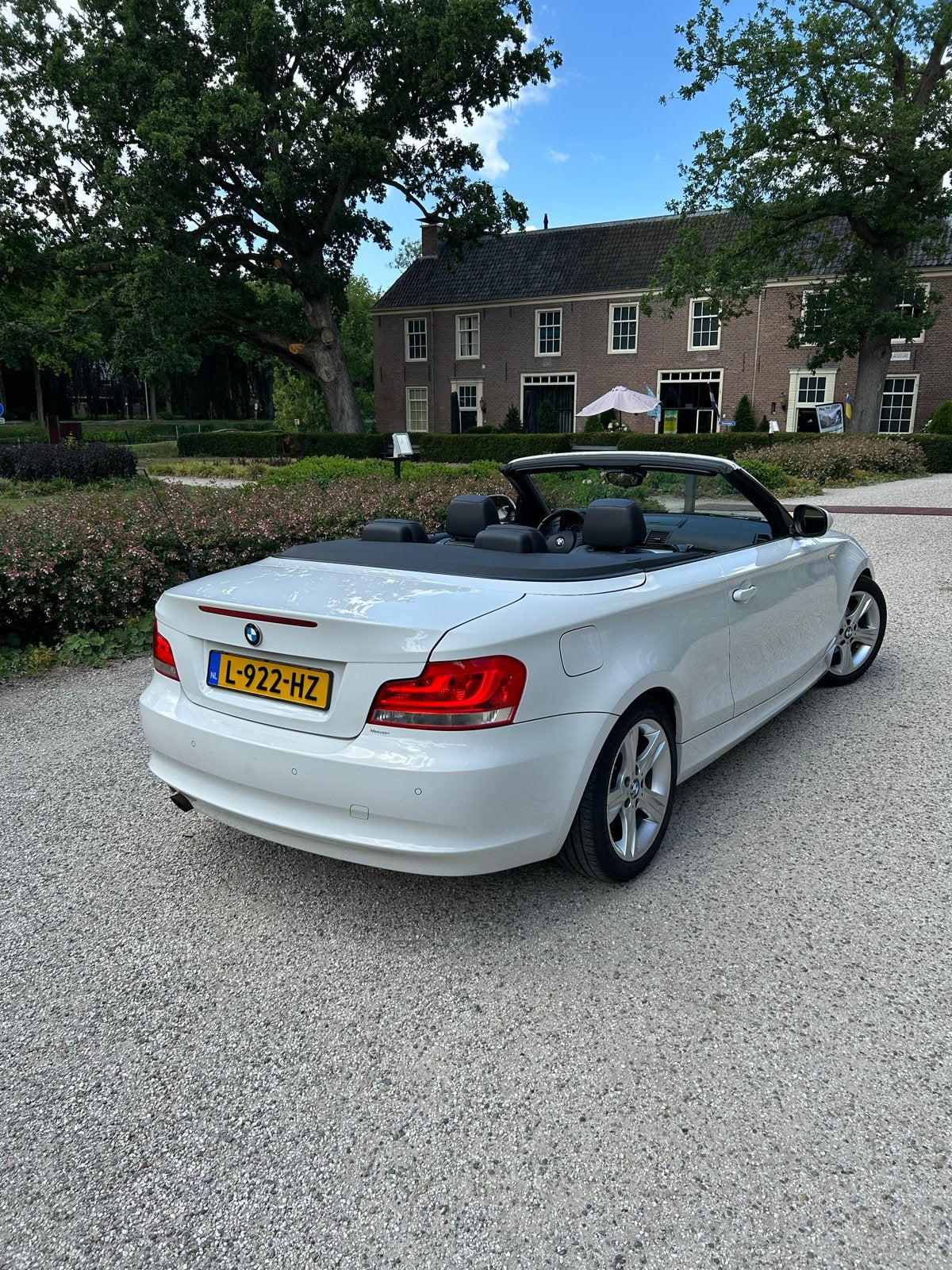 BMW 1-Serie 2.0 118I Cabrio 2013 Wit, Auto's, BMW, Particulier, 1-Serie, ABS, Airbags, Airconditioning, Alarm, Automatische klimaatregeling