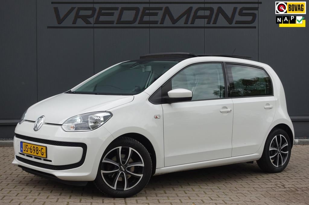 Volkswagen Up! 1.0 move up! BlueMotion NAP/SCHUIF-KANTEL, Voorwielaandrijving, Stof, Gebruikt, 840 kg
