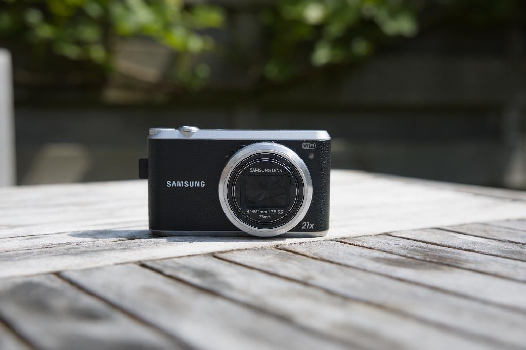 Samsung WB351F, Compact, Ophalen of Verzenden, Zo goed als nieuw, Samsung