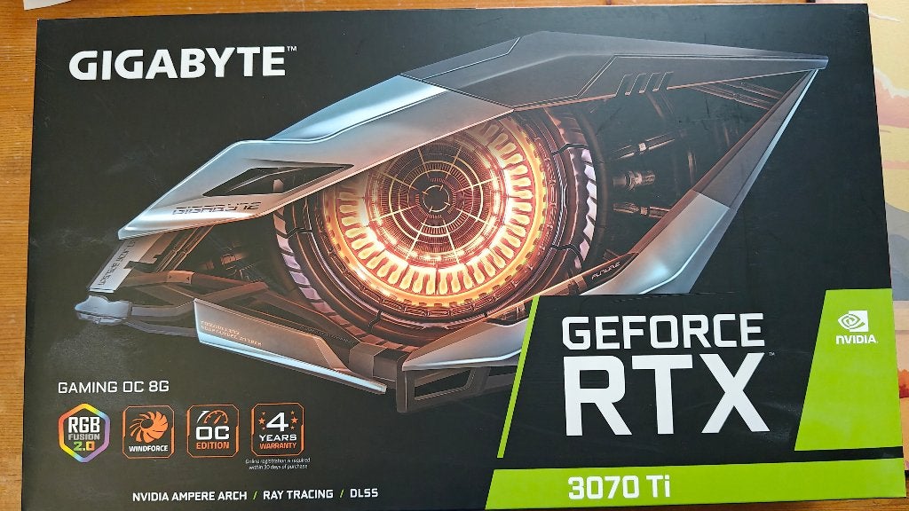 RTX 3070 ti, Computers en Software, Gebruikt, GDDR6, PCI-Express 4, Ophalen of Verzenden
