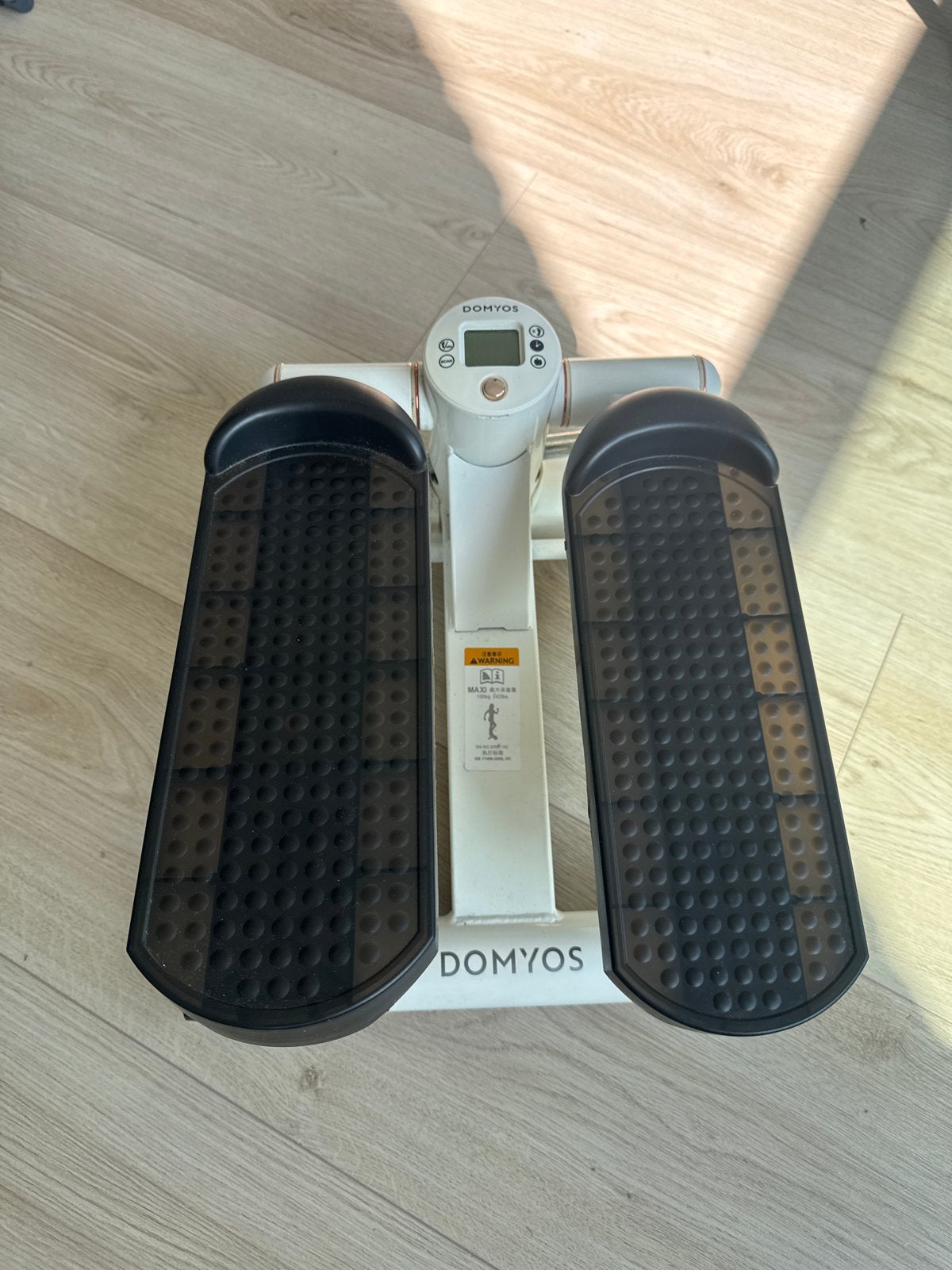 Domyos Mini Stepper MS100 - thuistrainer, Sport en Fitness, Ophalen, Kunststof, Gebruikt, Stepapparaat