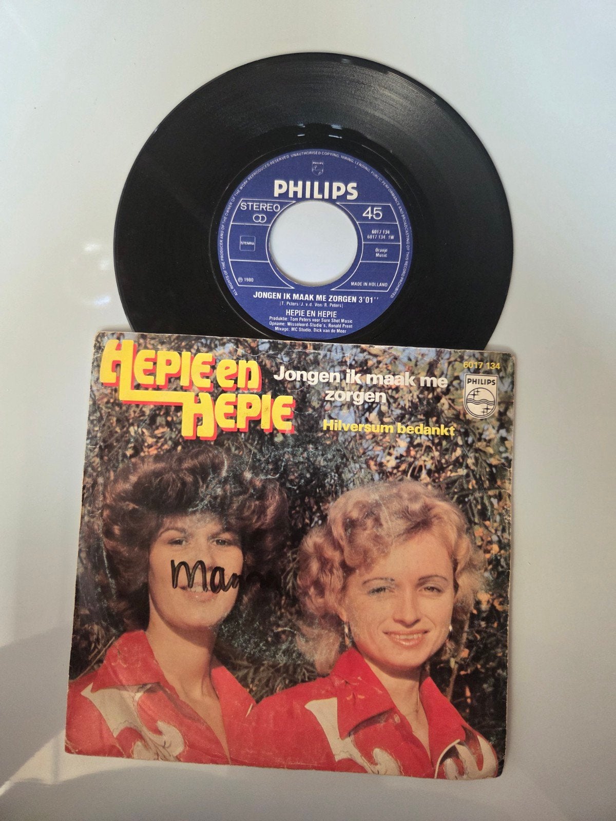 Hepie en Hepie - Jongens ik maak me zorgen, Ophalen of Verzenden, Gebruikt, Nederlandstalig