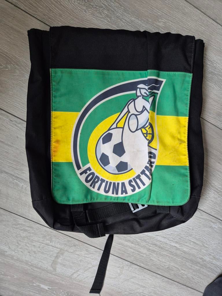Fortuna Sittard rugzak, Gebruikt, 25 tot 40 cm, 30 tot 45 cm, Ophalen
