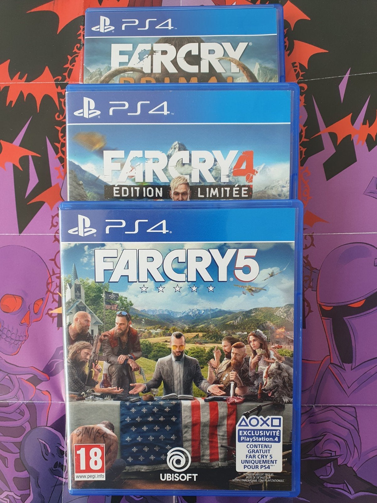 Far Cry 4 & 5 en FarCry Primal, Avontuur en Actie, Vanaf 18 jaar, 1 speler, Ophalen of Verzenden