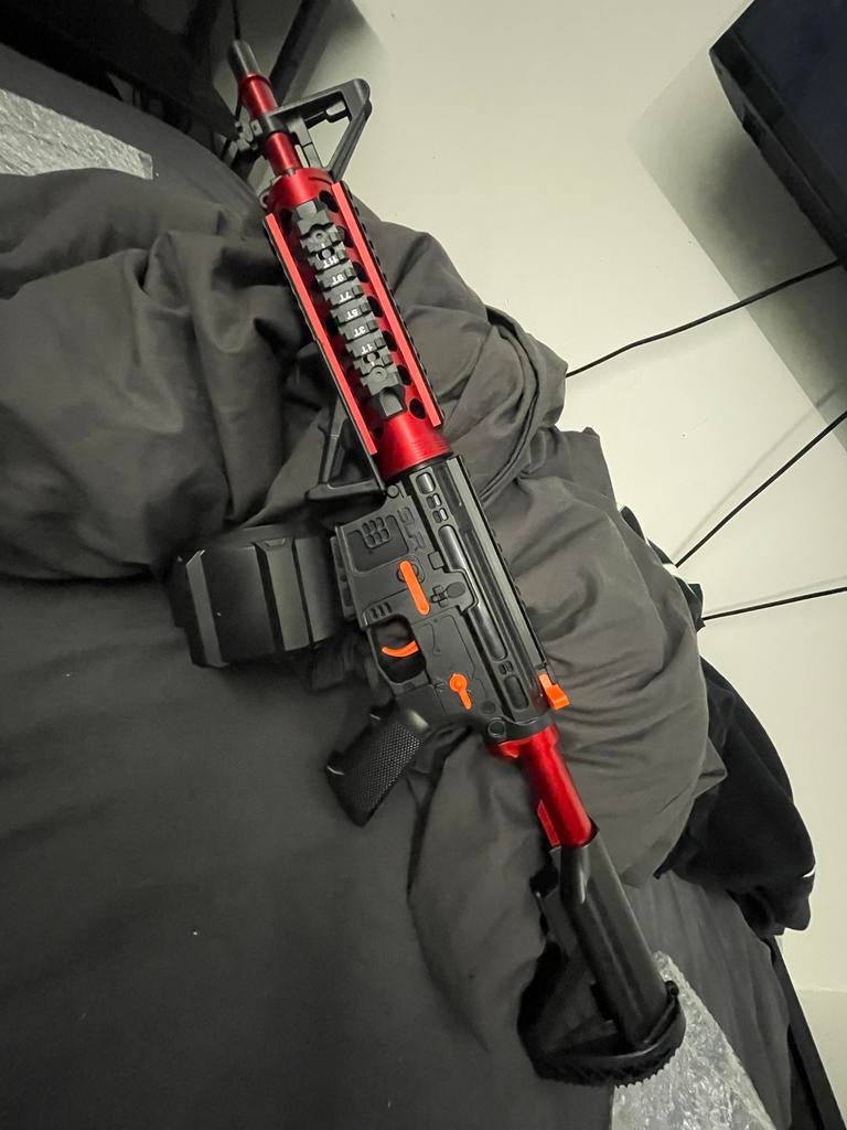 Gelblaster M4A1 met uitgebreide accessoireset, Ophalen, Zo goed als nieuw, Jongen of Meisje