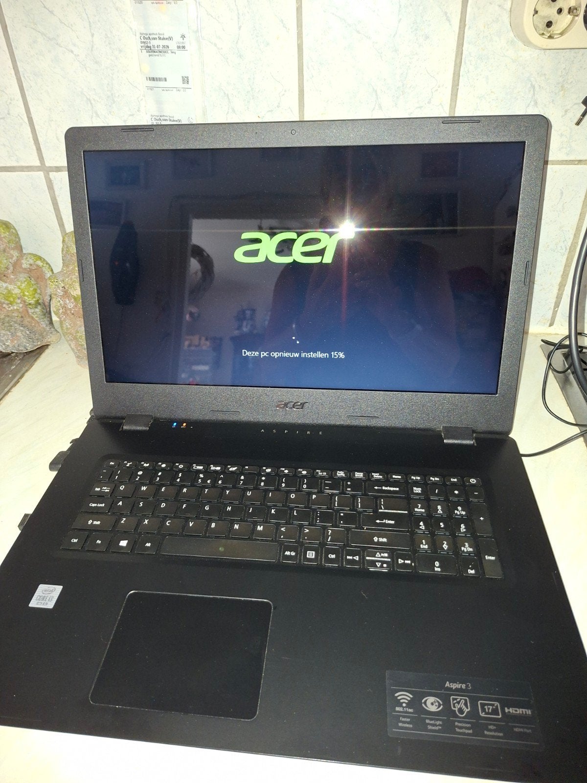 Acer laptop, Ophalen, Gebruikt, Acer