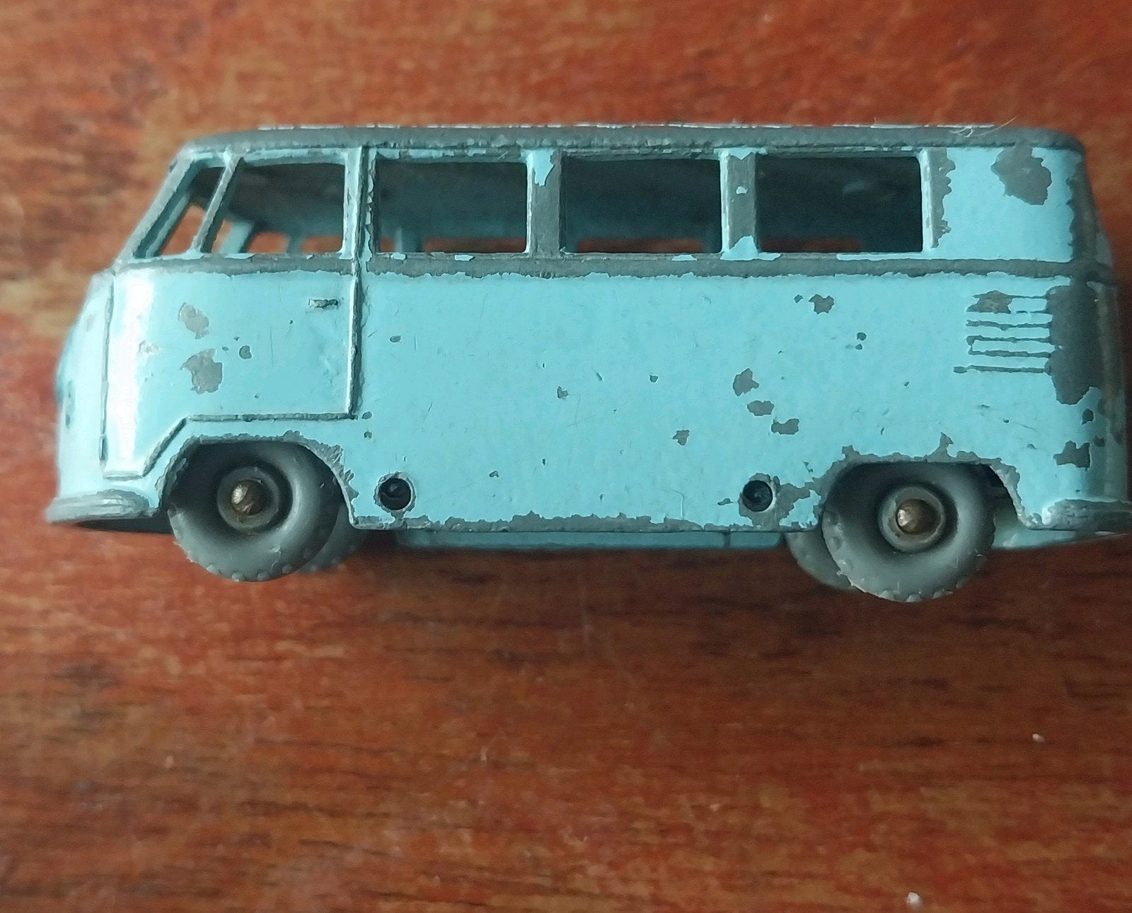 Matchbox No 12 Volkswagen micro bus eind 50 jaren, Ophalen of Verzenden