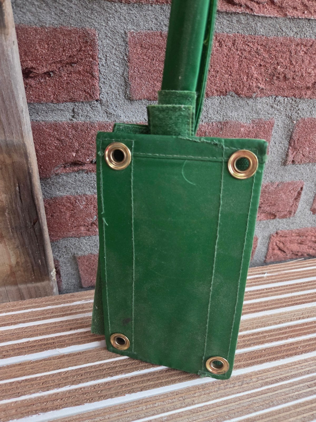 Groene bladparasol - Uniek en decoratief
