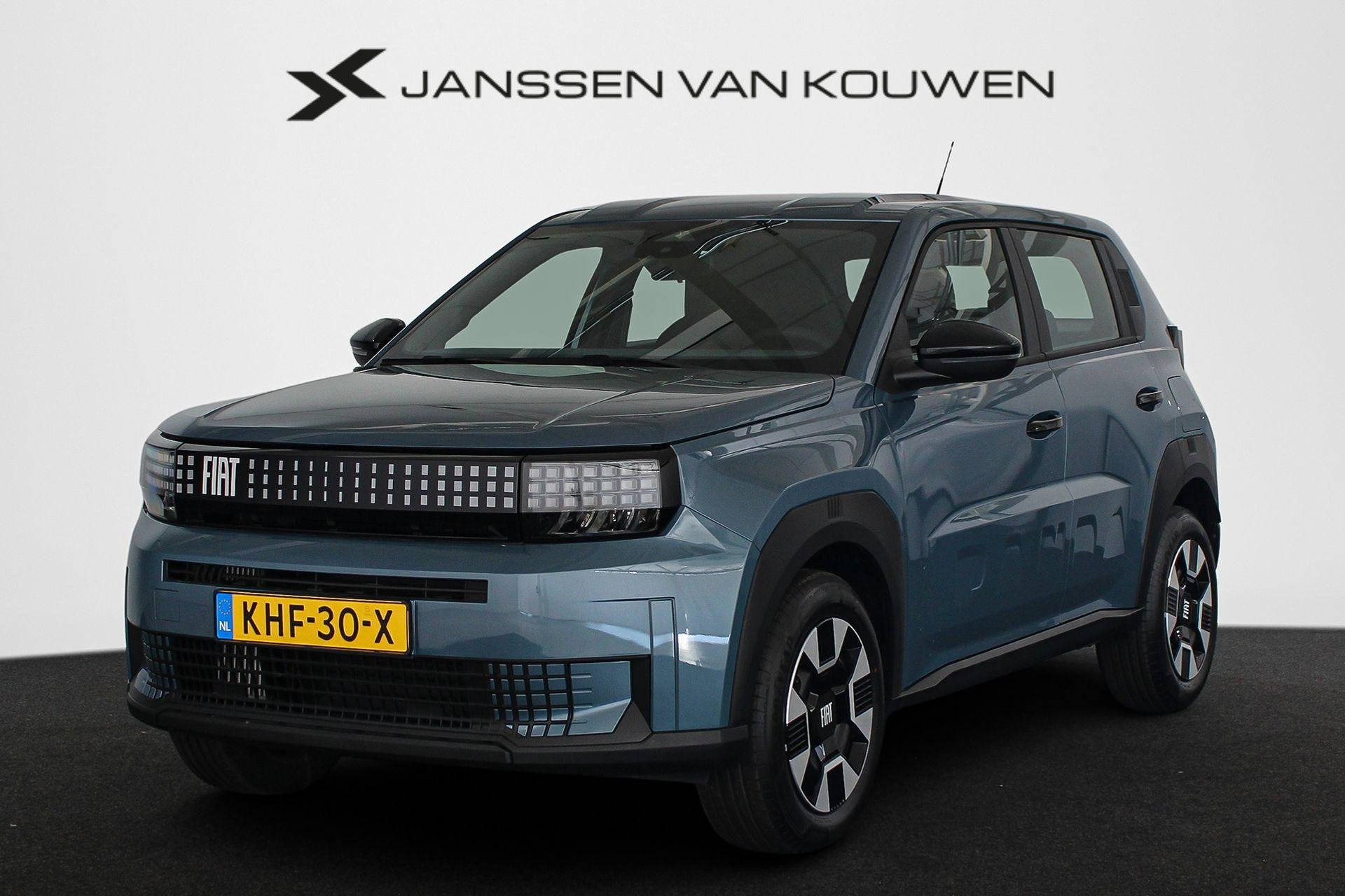 Fiat Grande Panda 1.2 Hybrid ICON / Carplay / Airco / 2+6 Ja, Auto's, Fiat, 12 maanden, Stof, 600 kg, Origineel Nederlands