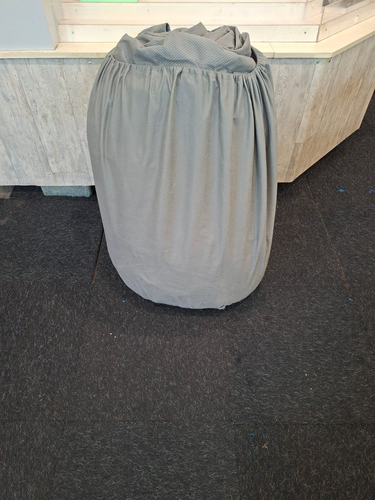 Camperhoes 7,50x2,35x2,70 - Slechts 2 seizoenen gebruikt, Caravans en Kamperen, Ophalen, Gebruikt