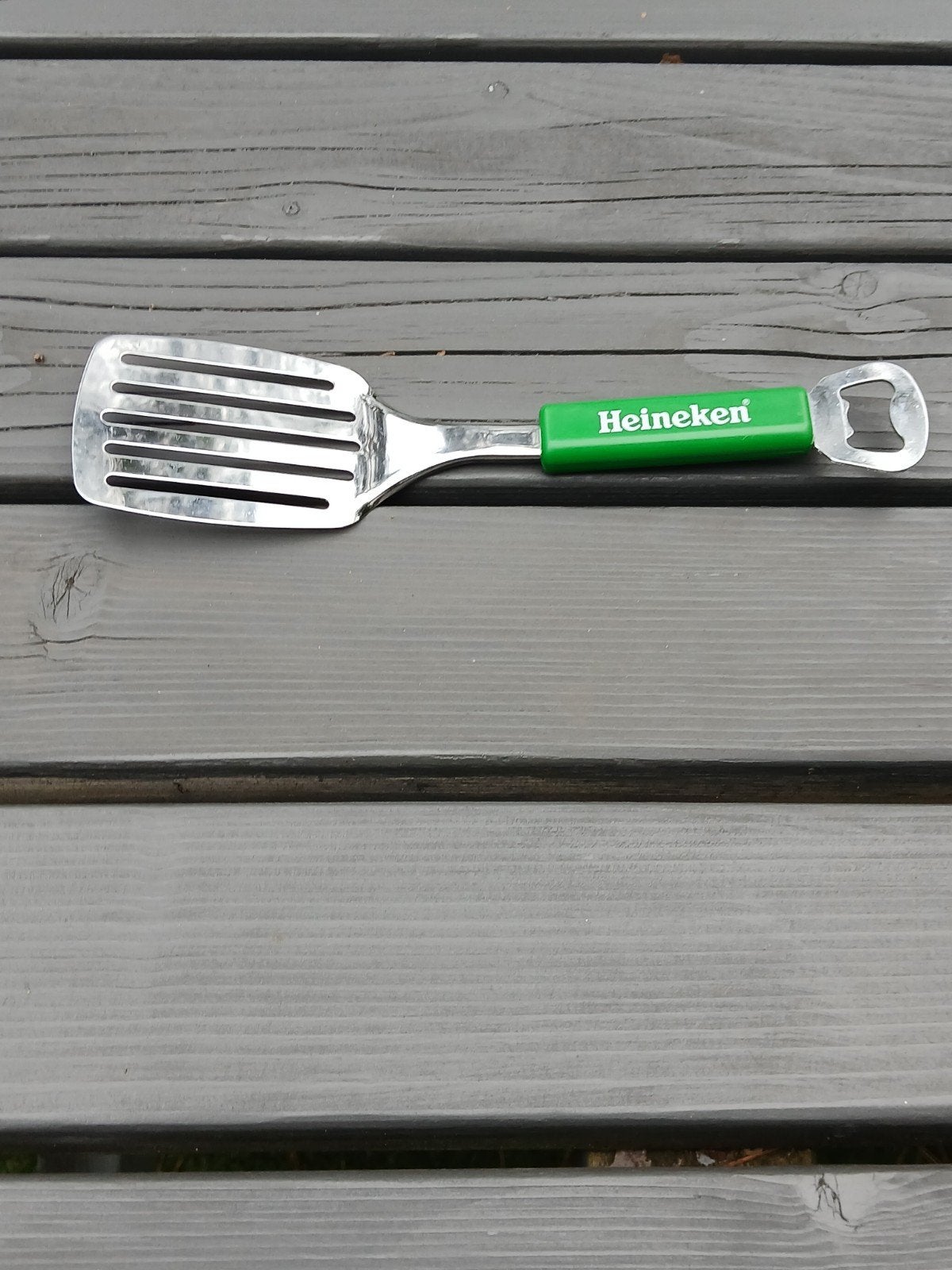 heineken bieropener, Ophalen