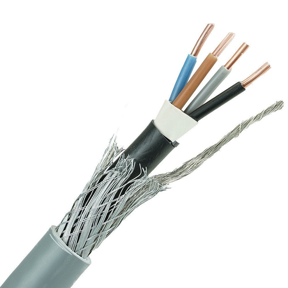 13 meter grondkabel 4x6mm2 ymvk as (NIEUW), Ophalen of Verzenden, Nieuw, Overige merken, Kabel of Snoer