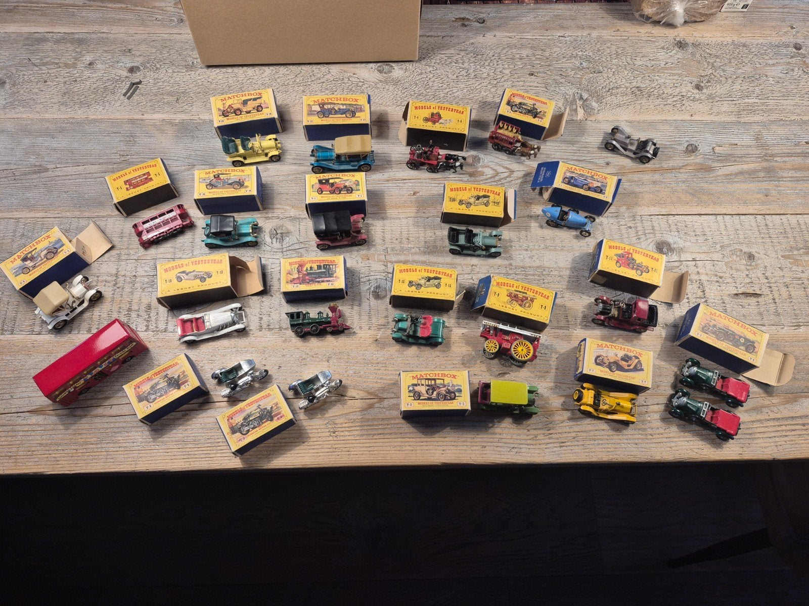 vintage speelgoed Models of yesterday by Lesney / Matchbox, Ophalen of Verzenden