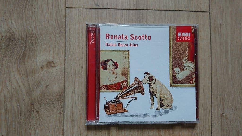 Renata Scotto Italian Opera Arias EMI Als Nieuw 5 euro, Ophalen of Verzenden, Zo goed als nieuw, Romantiek, Album