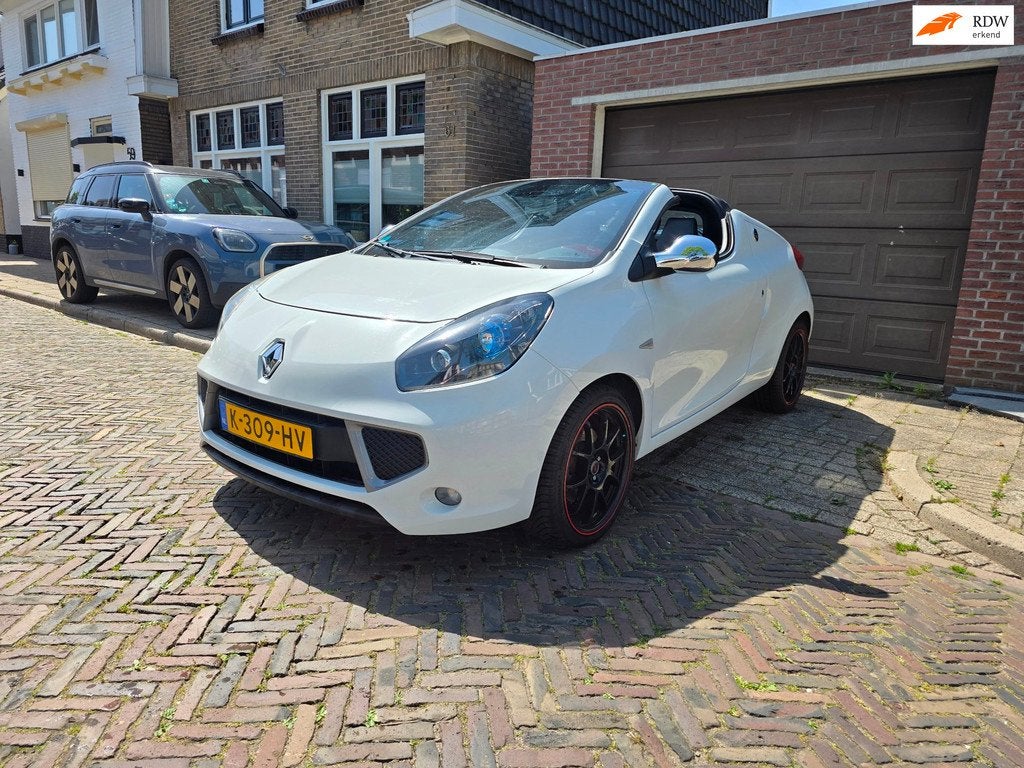 Renault Wind 1.2 TCE Dynamique, Auto's, Renault, Euro 5, Achterwielaandrijving, Zwart, 4 cilinders