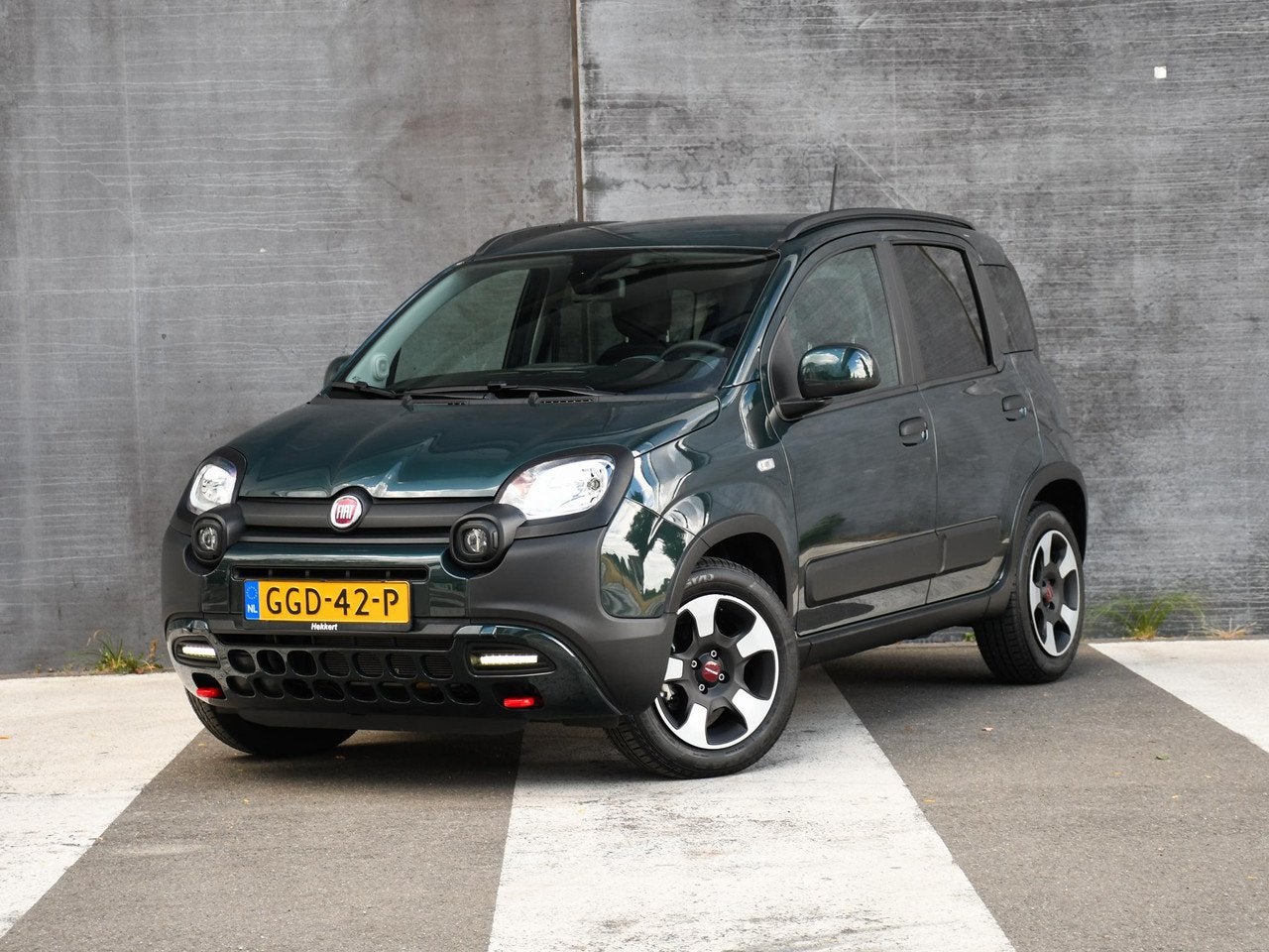 Fiat Panda Cross 1.0 Hybrid 69pk 100% FIAT ONDERHOUDEN | PDC, Auto's, Gebruikt, Panda, Bedrijf, Handgeschakeld