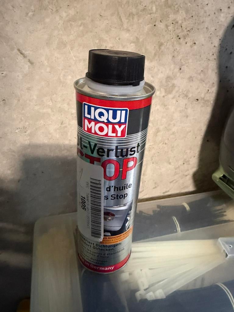 Liqui Moly Oliestop, Minder dan 4 cm, Overige materialen, Ophalen of Verzenden, Zo goed als nieuw