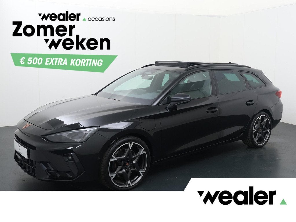CUPRA Leon Sportstourer 1.5 TSI e-Hybrid VZ Performance | 27, Auto's, Cupra, 12 maanden, Euro 6, 4 cilinders, Hybride Elektrisch/Benzine