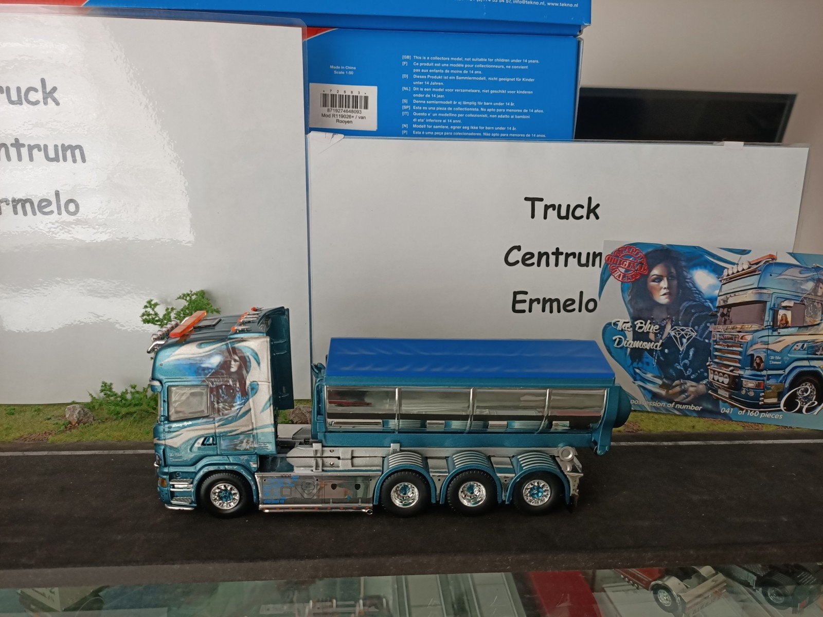 Denny D Frakt
Scania R5 Topline motorwagen met haakarm
asfal, Hobby en Vrije tijd, Modelauto's | 1:50, Ophalen of Verzenden, Nieuw